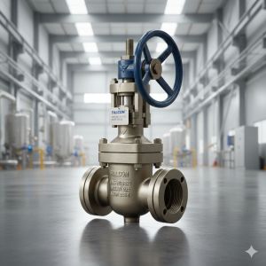 Forged ASTM B564 UNS N08825 Inconel Gate Valves
