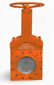 Inconel 617 Knife Gate Valves