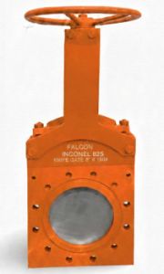 Inconel 825 Knife Gate Valves