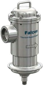 Titanium Grade 2 Basket Strainers