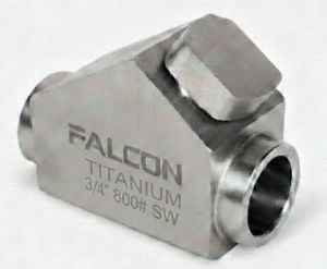 Titanium Grade 2 Y Strainers