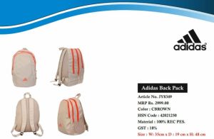 21L Adidas Casual Laptop Backpack