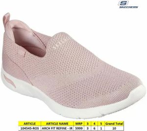 Skechers Arch Fit Refine Iris Womens Slip-On Shoes