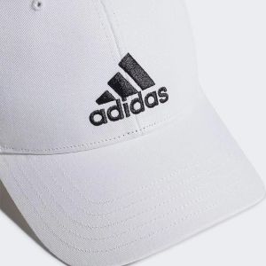 Adidas White Baseball Snapback Cap