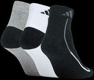 Adidas Cushioned Ankle Length Unisex Sports Socks