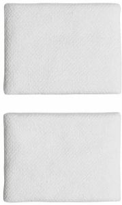 Adidas White Sports Wrist Support Band