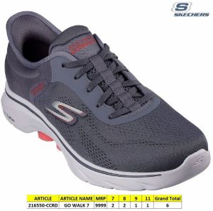 Skechers Go Walk 7 Mens Walking Shoes