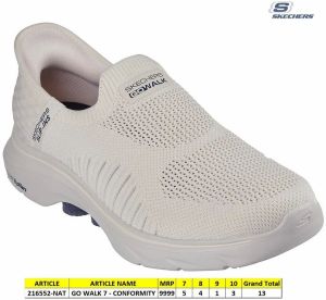 Skechers Go Walk 7 Conformity Mens Walking Shoes