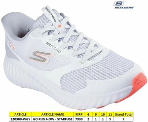 Skechers Slip-INS Go Run Starfuse Mens Running Shoes