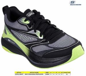 Skechers Max Cushioning Warpdrive Mens Running Shoes
