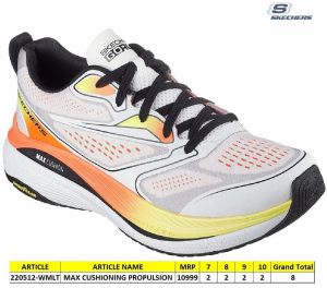 Skechers Propulsion Warpdrive Mens Road Running Shoes