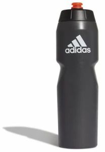 750ml Adidas Black Sports Sipper Bottle