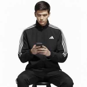 Adidas Mens Black Active Tracksuit
