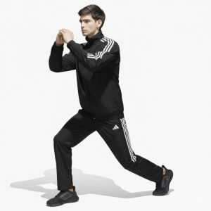 Adidas Mens Black Active Tracksuit