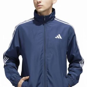 Adidas Mens Navy Sports Tracksuit