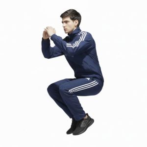 Adidas Mens Navy Sports Tracksuit
