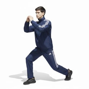 Adidas Mens Navy Sports Tracksuit