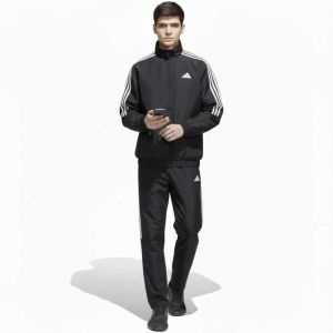 Adidas Mens Black Active Tracksuit