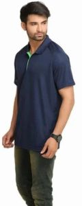 Adidas Navy Dri-Fit Polo T-Shirt for Men