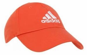 Adidas Orange Training Strapback Cap