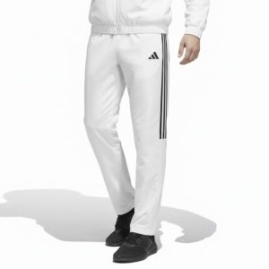 Adidas Mens White Sports Tracksuit