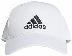 Adidas White Baseball Snapback Cap