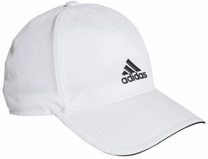 Adidas White Cricket Snapback Cap