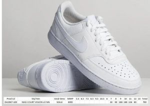 Nike Court Vision Low Next Nature Mens Sneakers