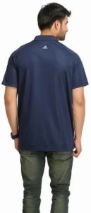 Adidas Navy Dri-Fit Polo T-Shirt for Men