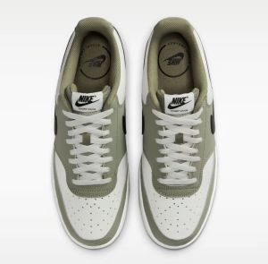 Nike Court Vision Low Mens Casual Sneakers