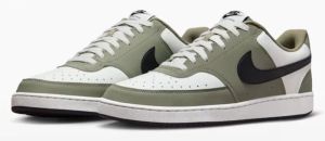Nike Court Vision Low Mens Casual Sneakers
