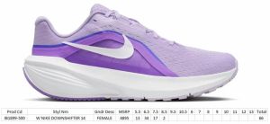 Nike Downshifter 14 Womens Road Running Shoes