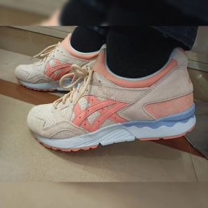 Asics Gel-Lyte V Unisex Retro Sportstyle Sneakers