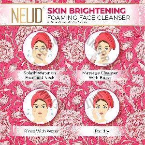 NEUD Skin Brightening Foaming Face Cleanser