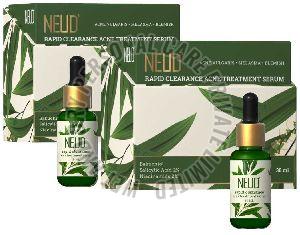 NEUD Rapid Clearance Acne Treatment Serum