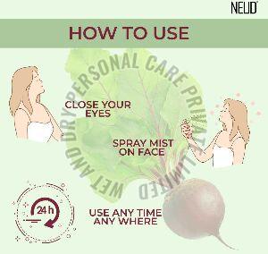 NEUD Beet Root Facial Mist Spray