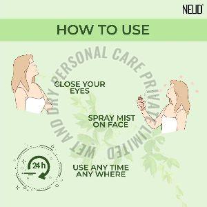 NEUD Green Tea Facial Mist Spray