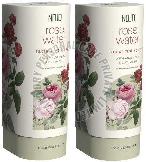 NEUD Rose Water Facial Mist Spray