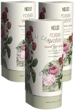 NEUD Rose Water Facial Mist Spray