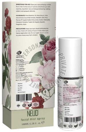 NEUD Rose Water Facial Mist Spray