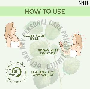 NEUD Witch Hazel Facial Mist Spray