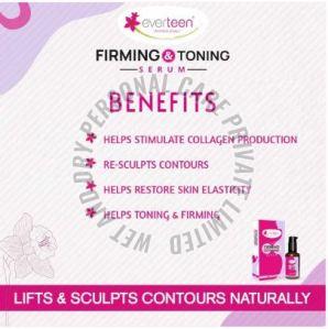 Everteen Firming and Toning Serum