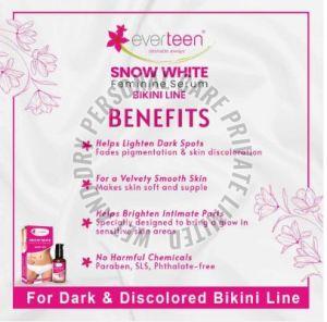 Everteen Bikini Line Snow White Feminine Serum