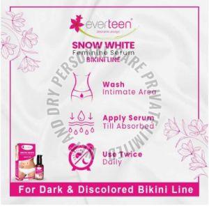 Everteen Bikini Line Snow White Feminine Serum