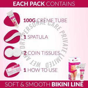 Everteen Natural  Bikini Line Hair Remover Cream