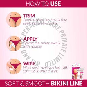 Everteen Natural  Bikini Line Hair Remover Cream