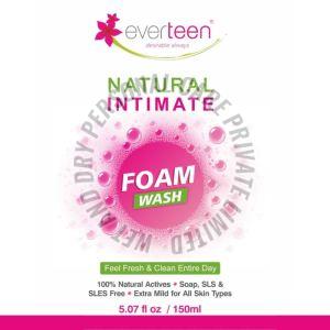Everteen Natural Intimate Foam Wash