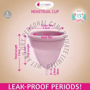 Everteen Large Reusable Menstrual Cup