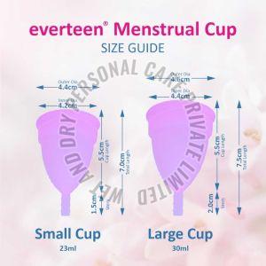 Everteen Large Reusable Menstrual Cup