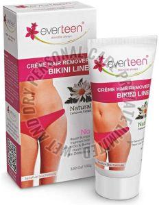 Everteen Natural  Bikini Line Hair Remover Cream